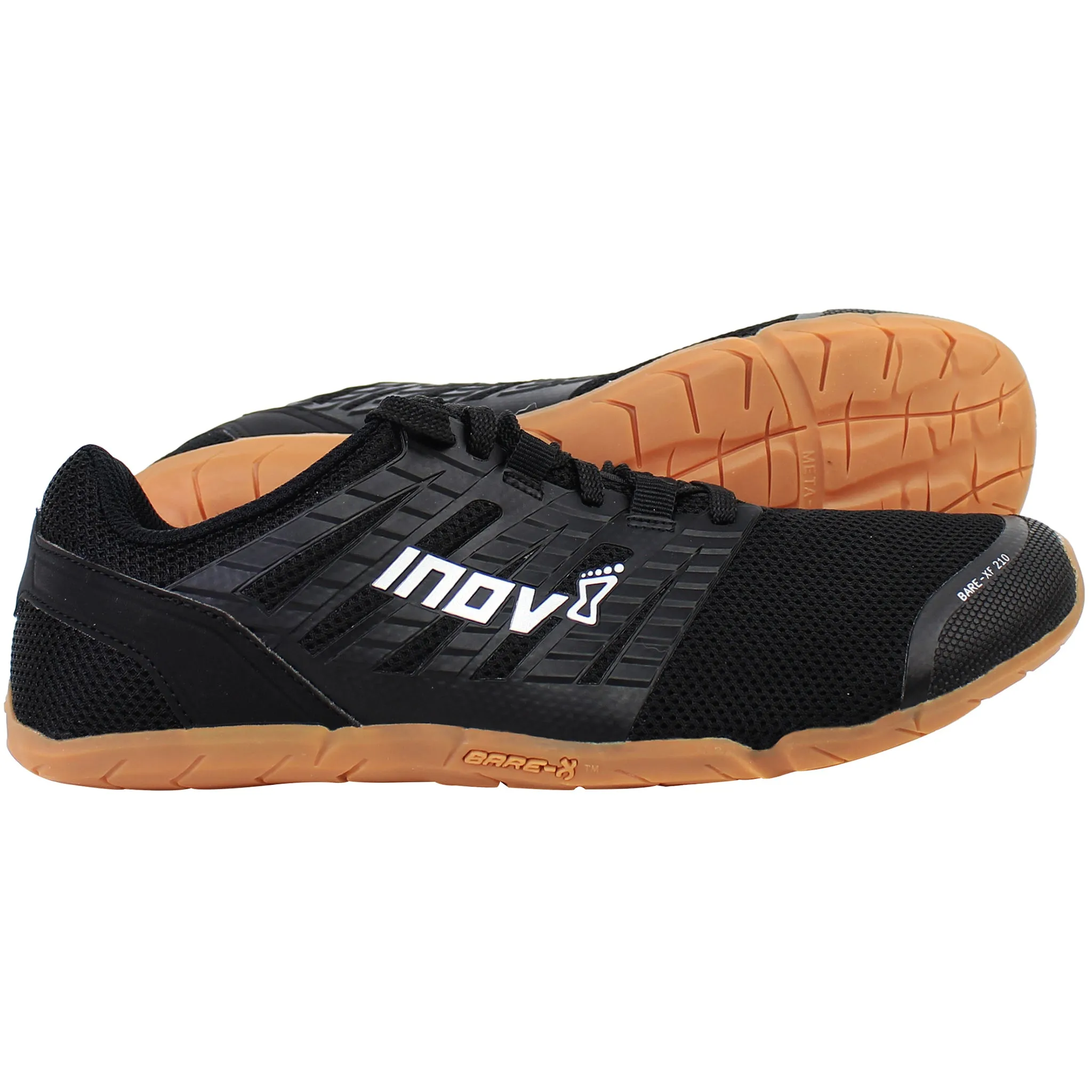 Inov-8 Bare-XF 210 V3 Mens Black Running Shoes