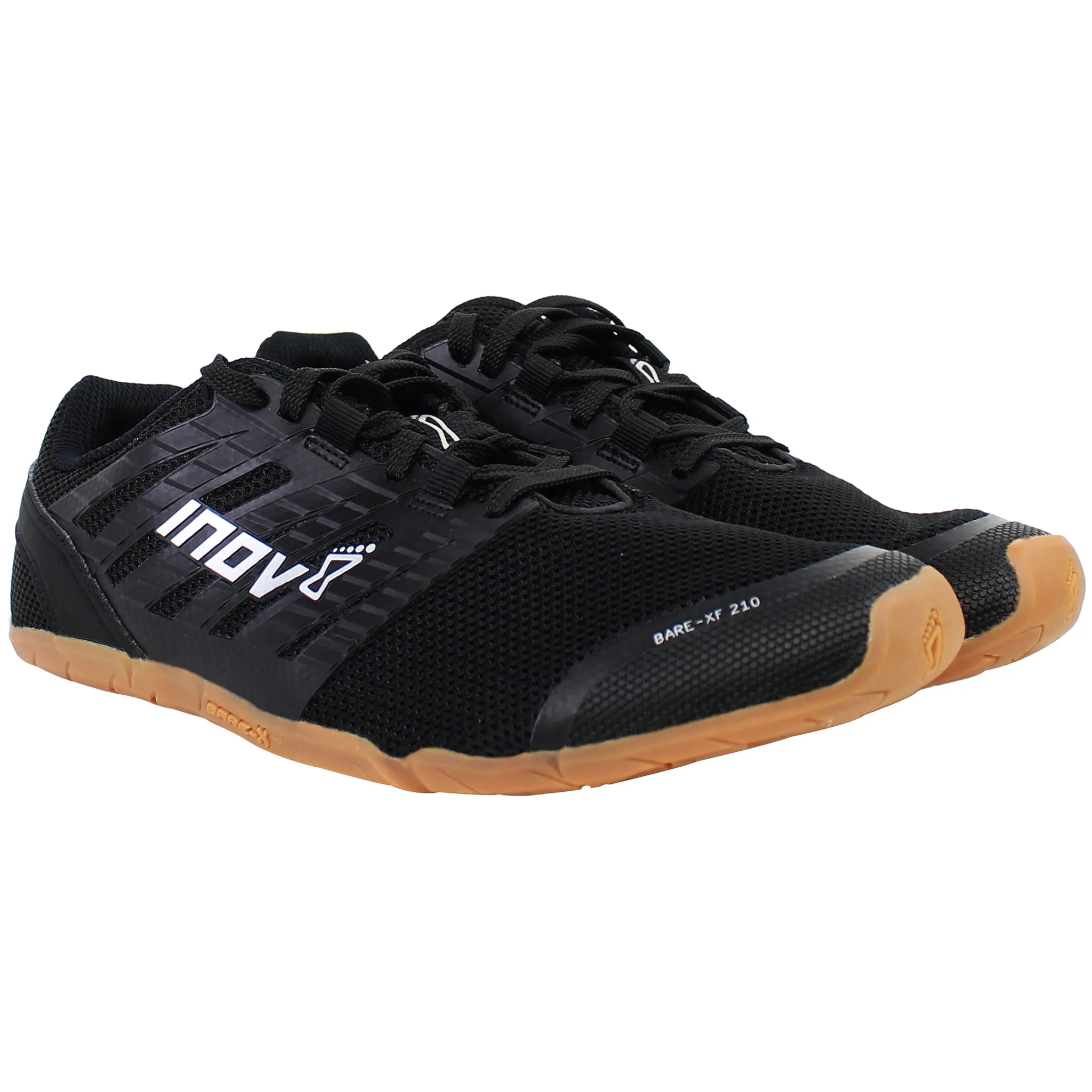 Inov-8 Bare-XF 210 V3 Mens Black Running Shoes