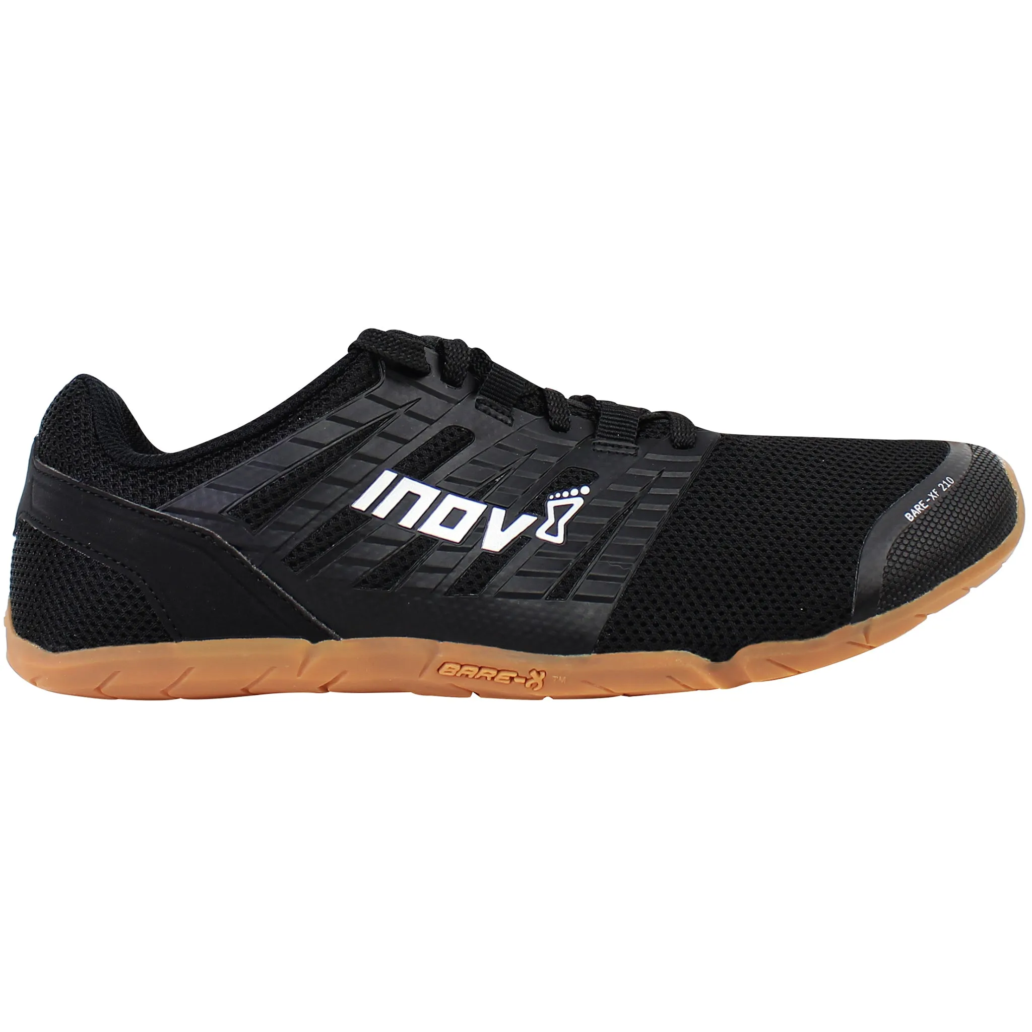 Inov-8 Bare-XF 210 V3 Mens Black Running Shoes