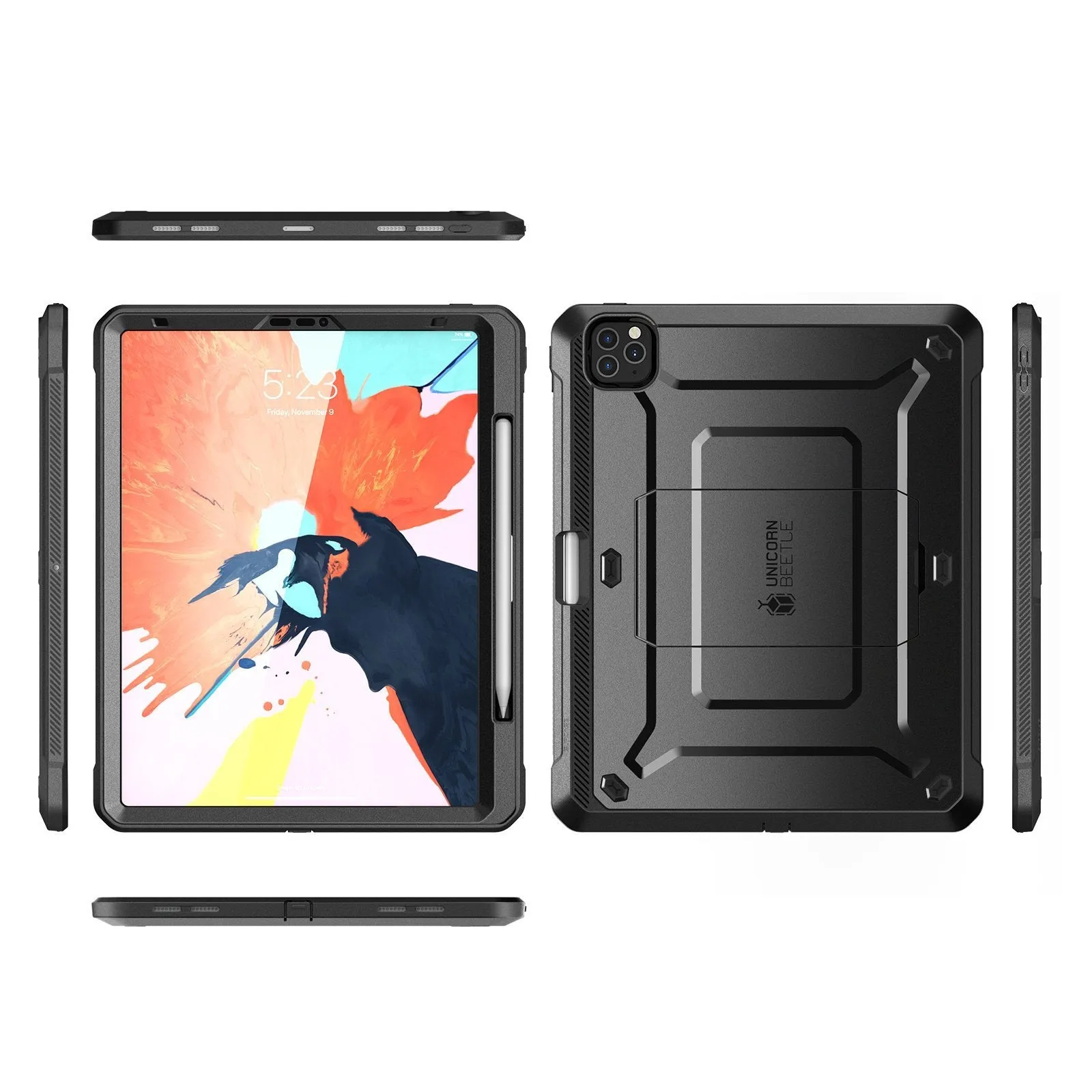 iPad Pro 11 Inch (2020) Unicorn Beetle Pro Rugged Case-Black