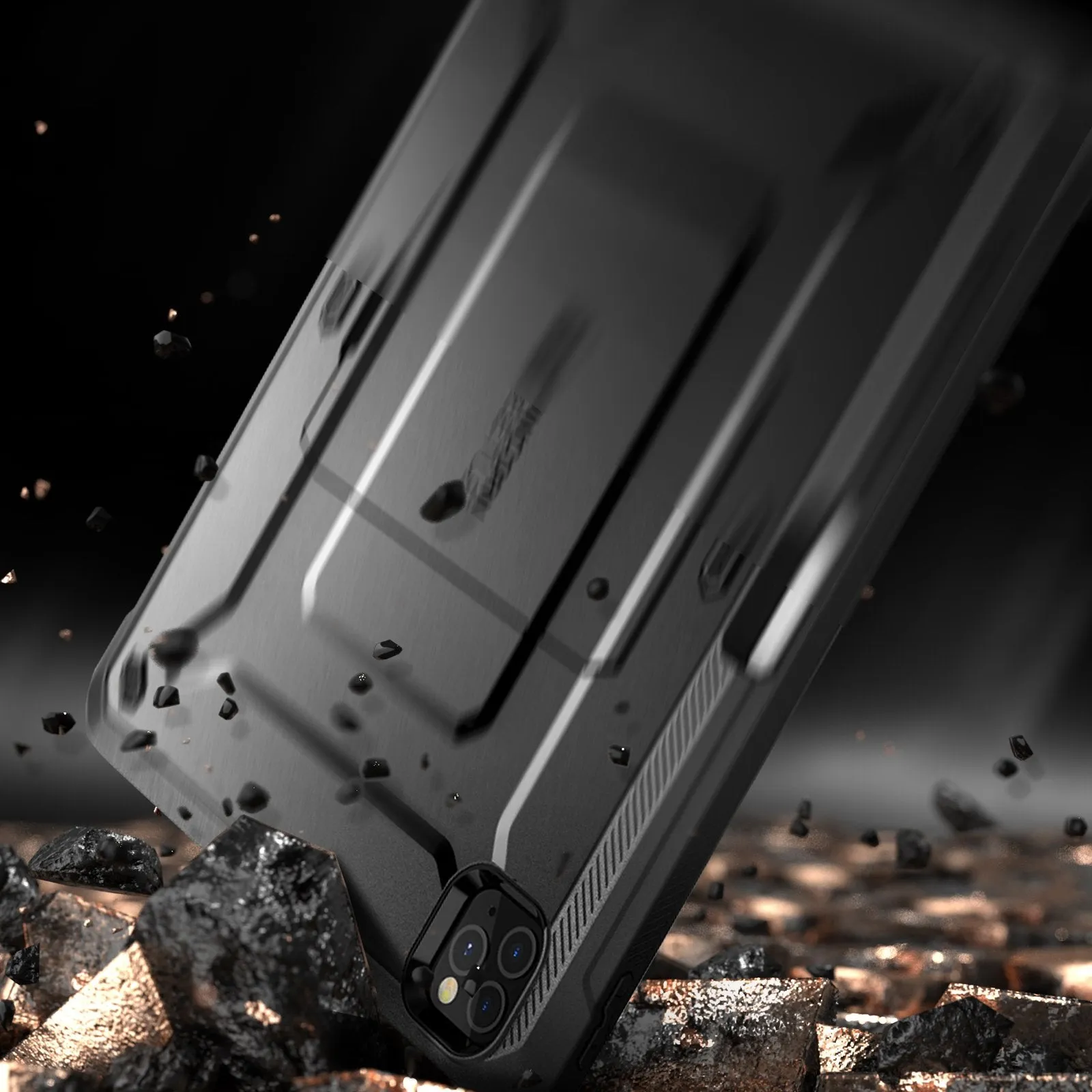 iPad Pro 11 Inch (2020) Unicorn Beetle Pro Rugged Case-Black