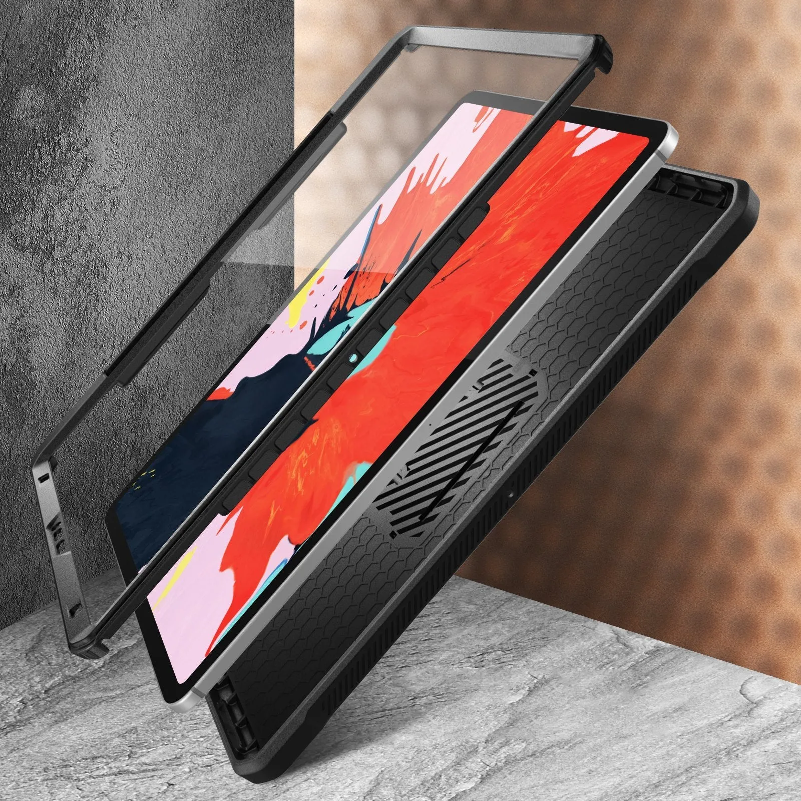 iPad Pro 11 Inch (2020) Unicorn Beetle Pro Rugged Case-Black