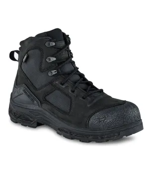 Irish Setter Men’s Kasota Waterproof 6-inch, Composite Toe Work Boots - Black
