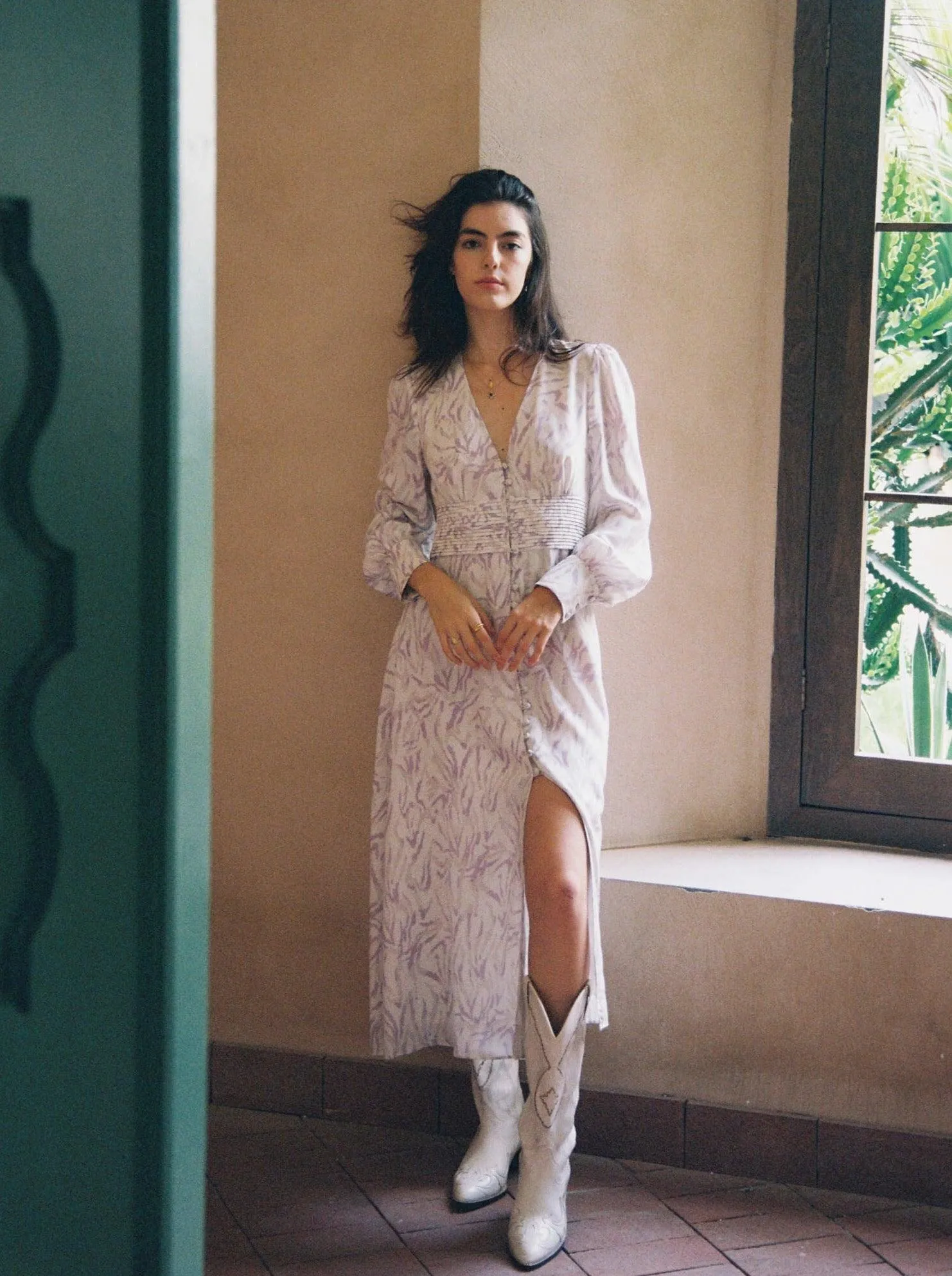 Isla Silk Dress