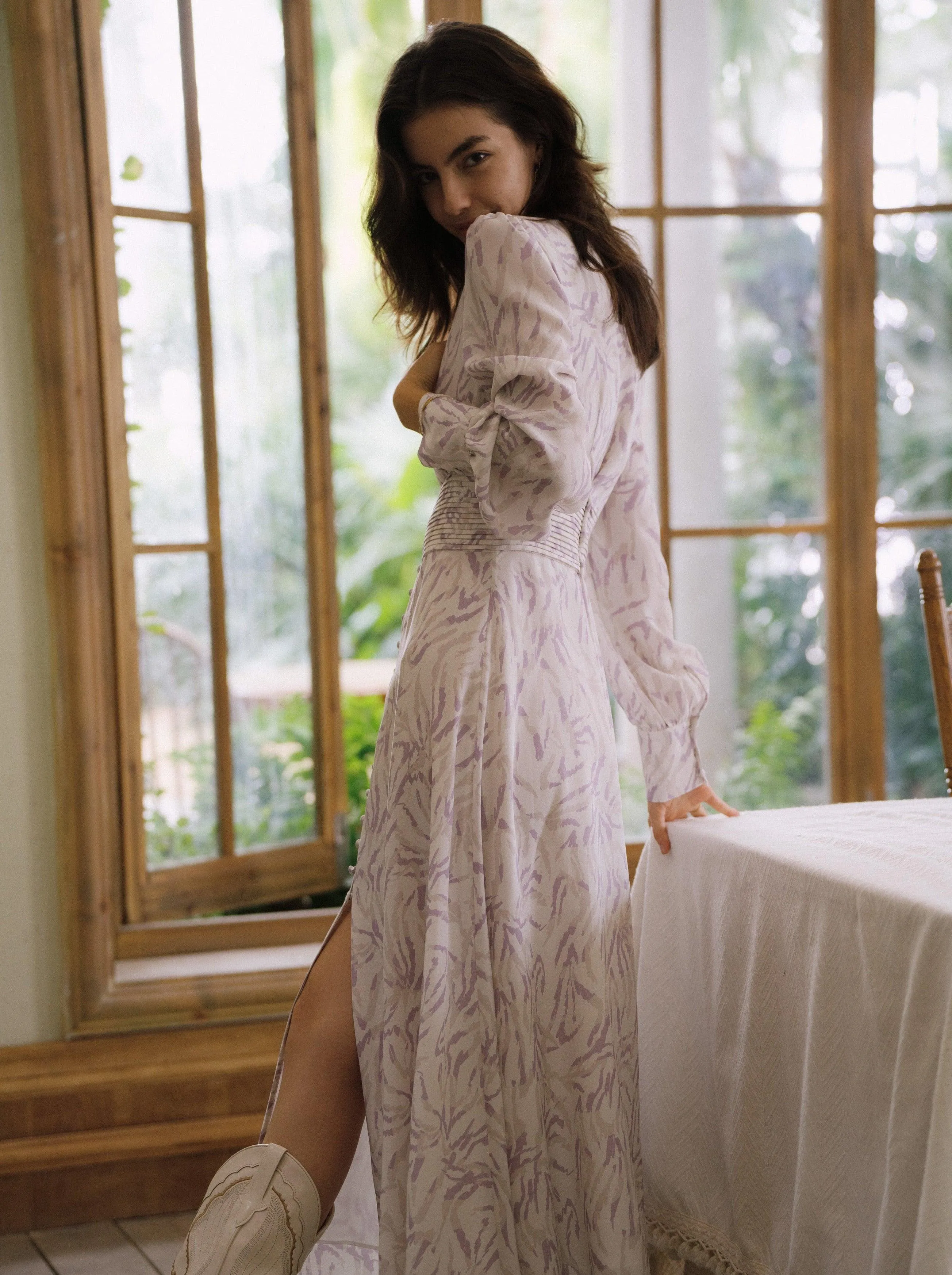 Isla Silk Dress