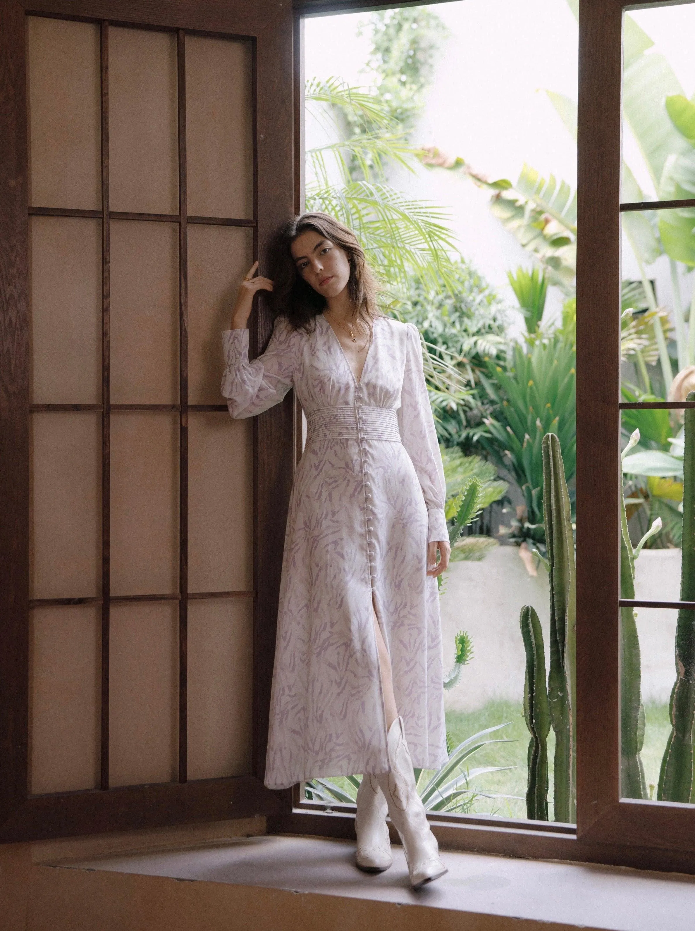 Isla Silk Dress