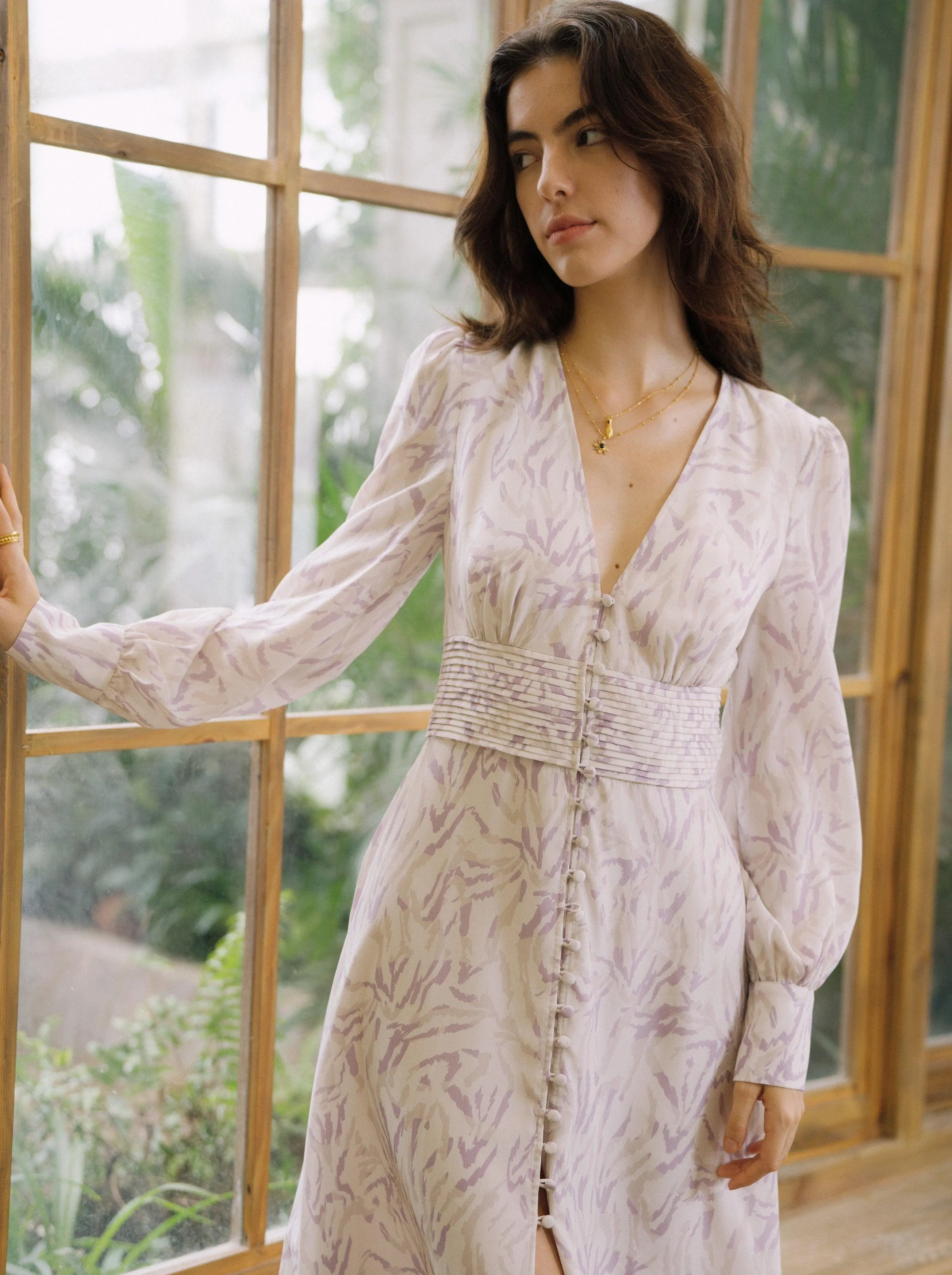 Isla Silk Dress