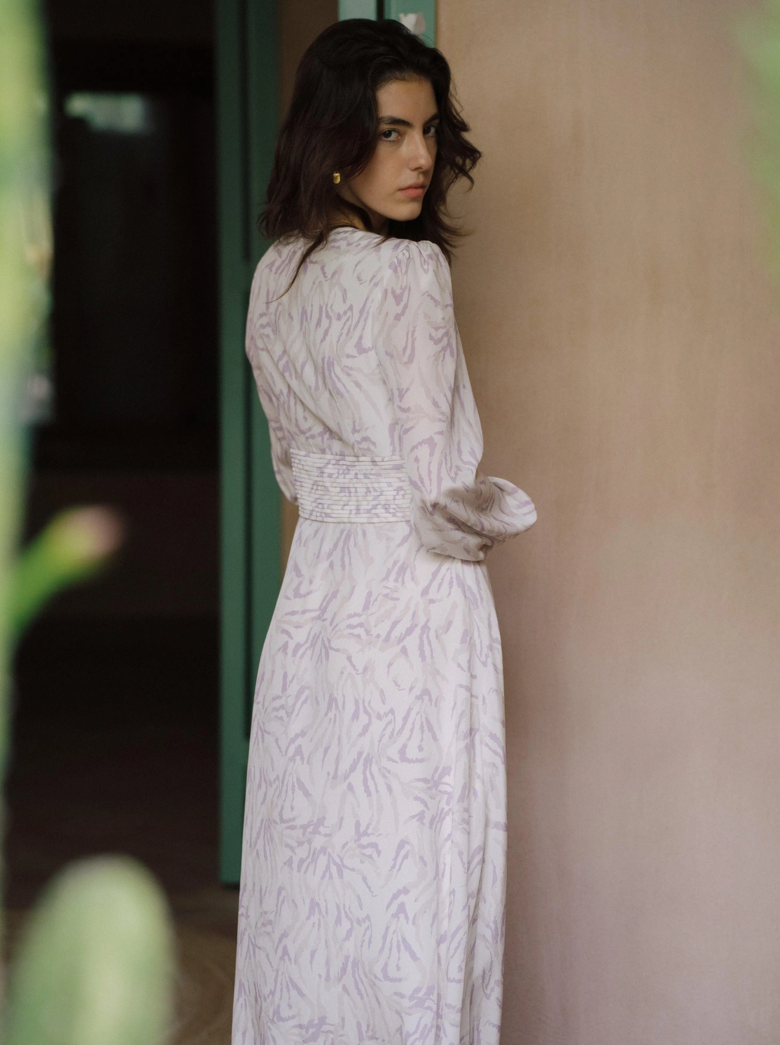 Isla Silk Dress