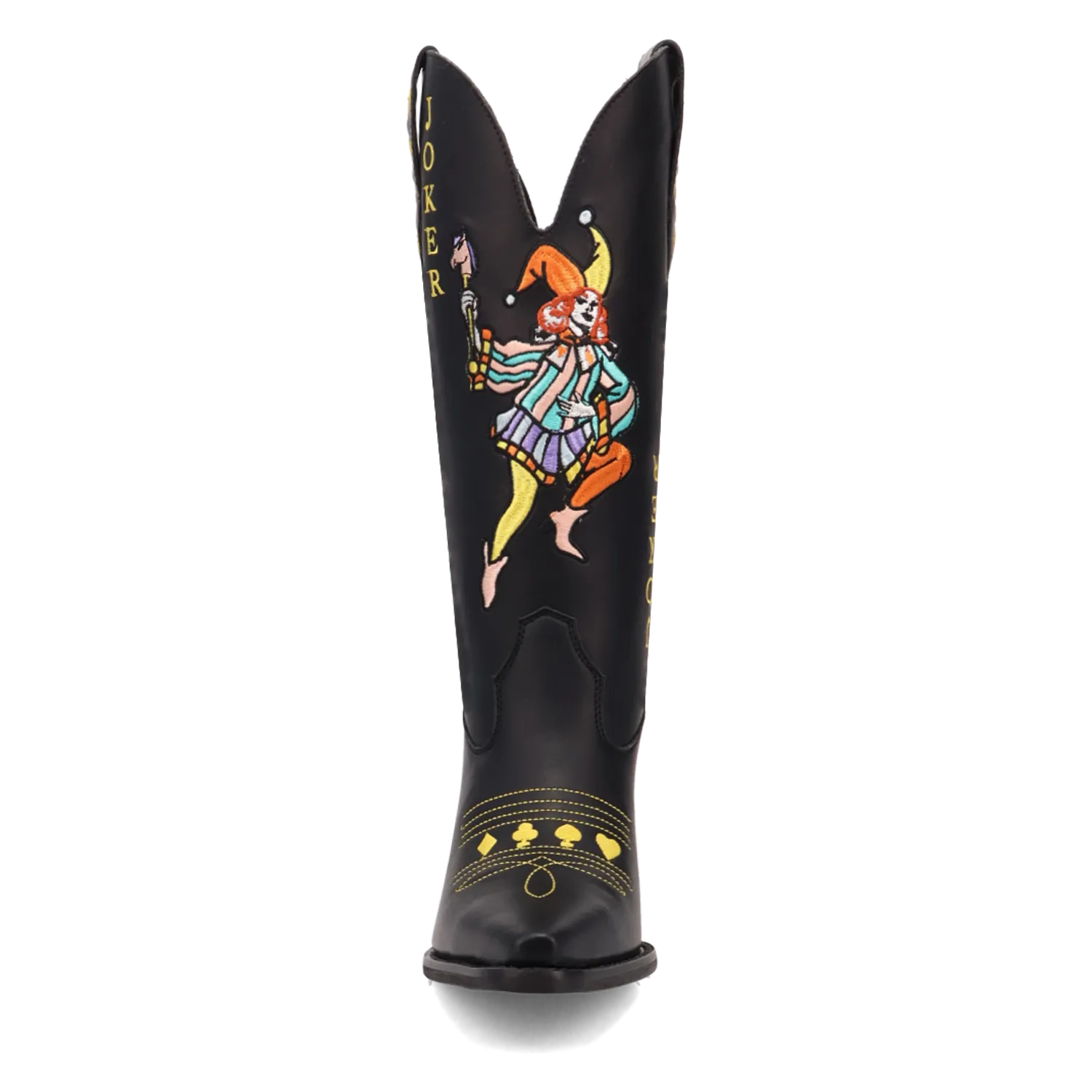Joker Black Leather Boots (DS)