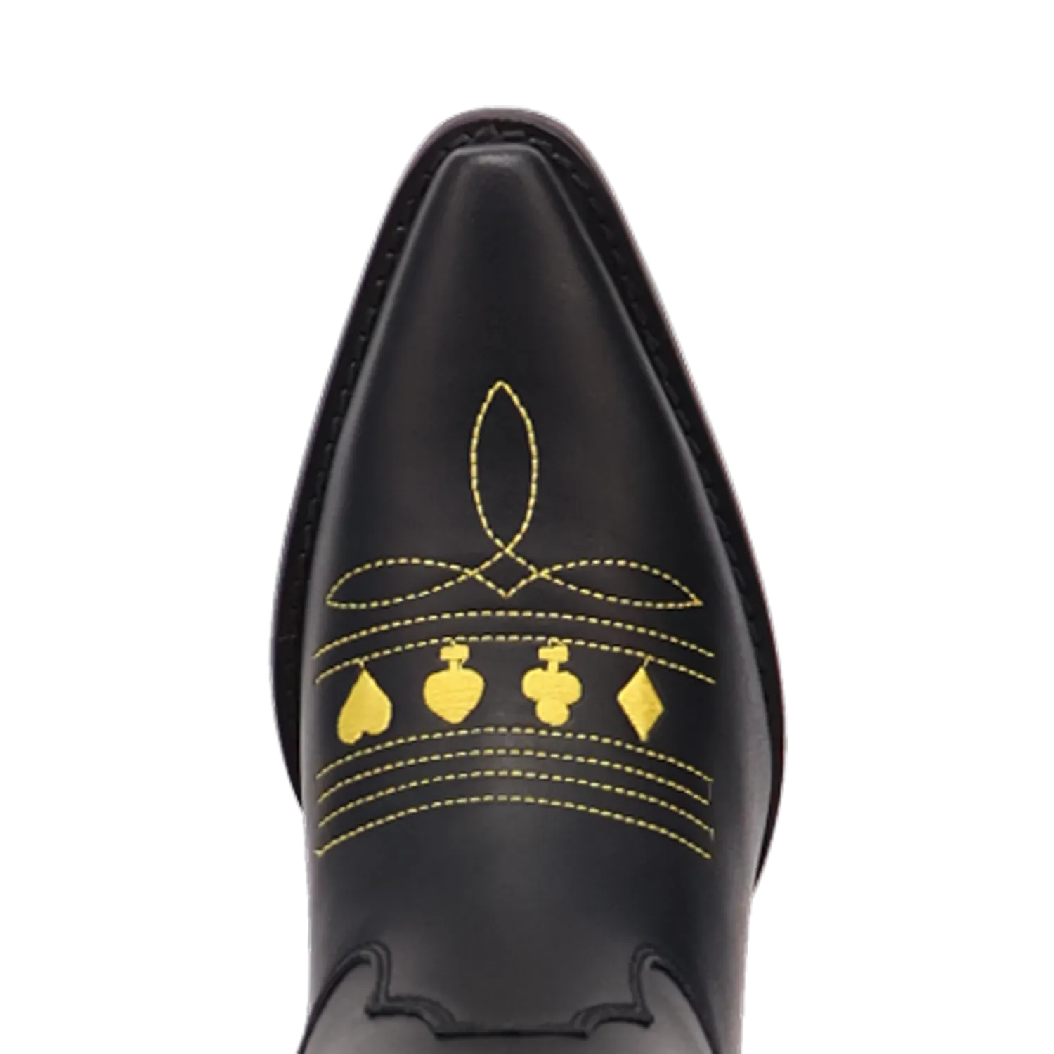 Joker Black Leather Boots (DS)