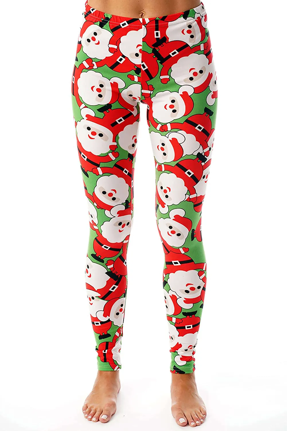 Just Love Ugly Christmas Holiday Leggings