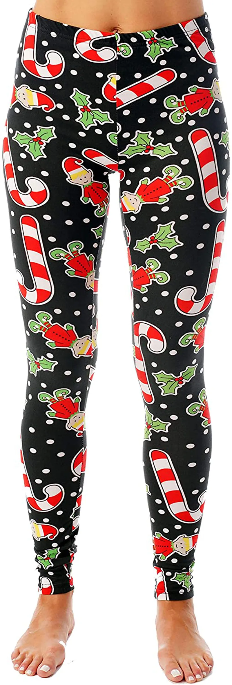 Just Love Ugly Christmas Holiday Leggings