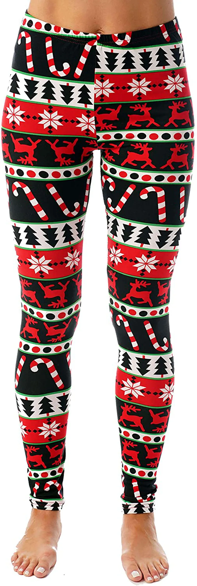 Just Love Ugly Christmas Holiday Leggings