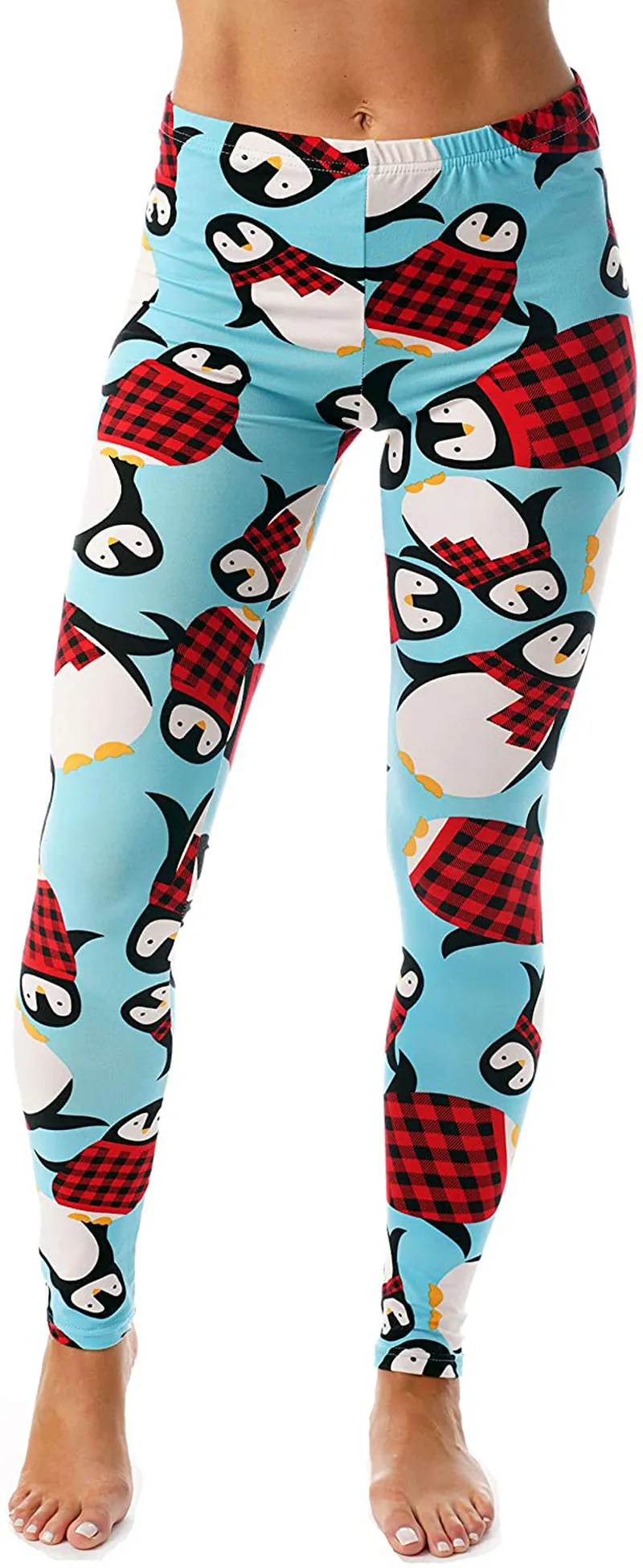 Just Love Ugly Christmas Holiday Leggings
