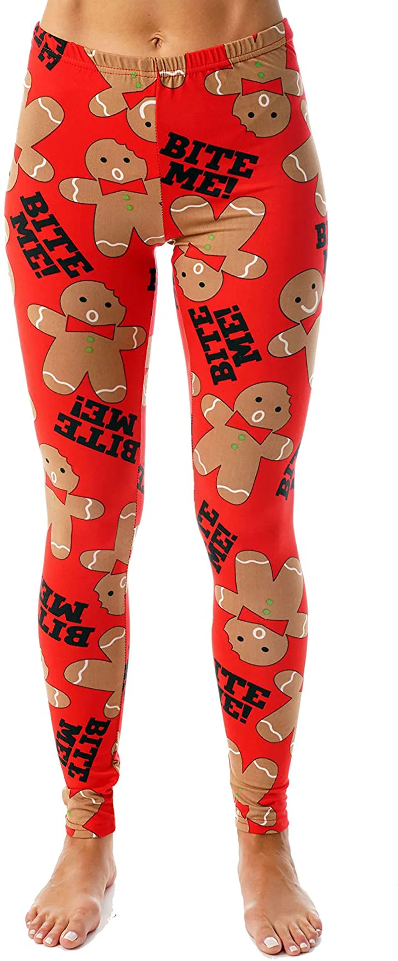Just Love Ugly Christmas Holiday Leggings