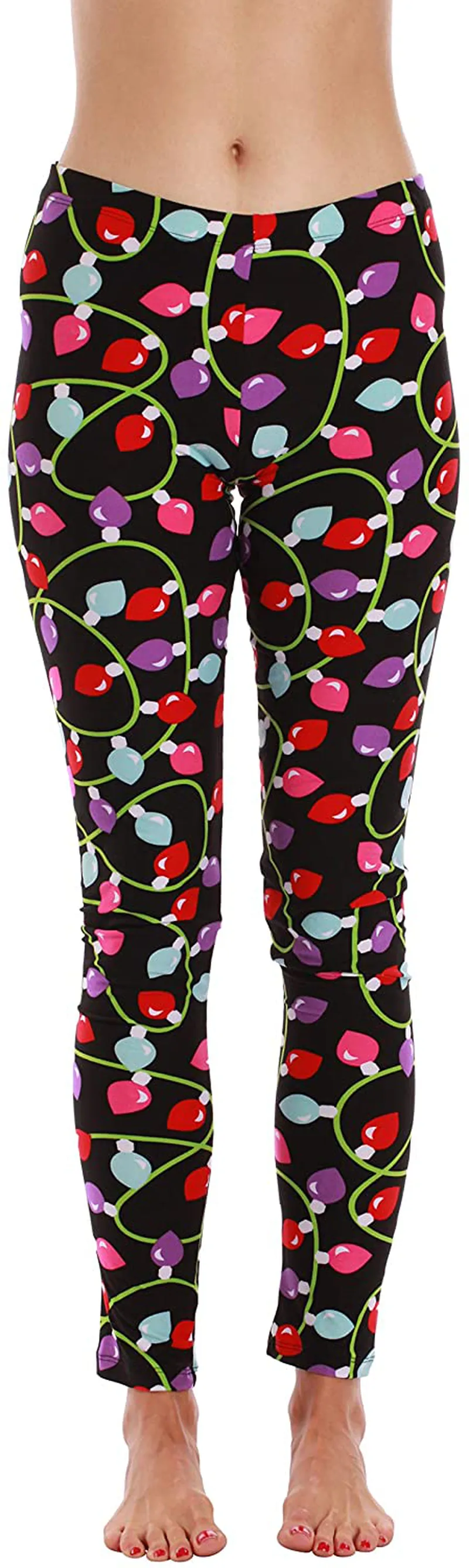 Just Love Ugly Christmas Holiday Leggings