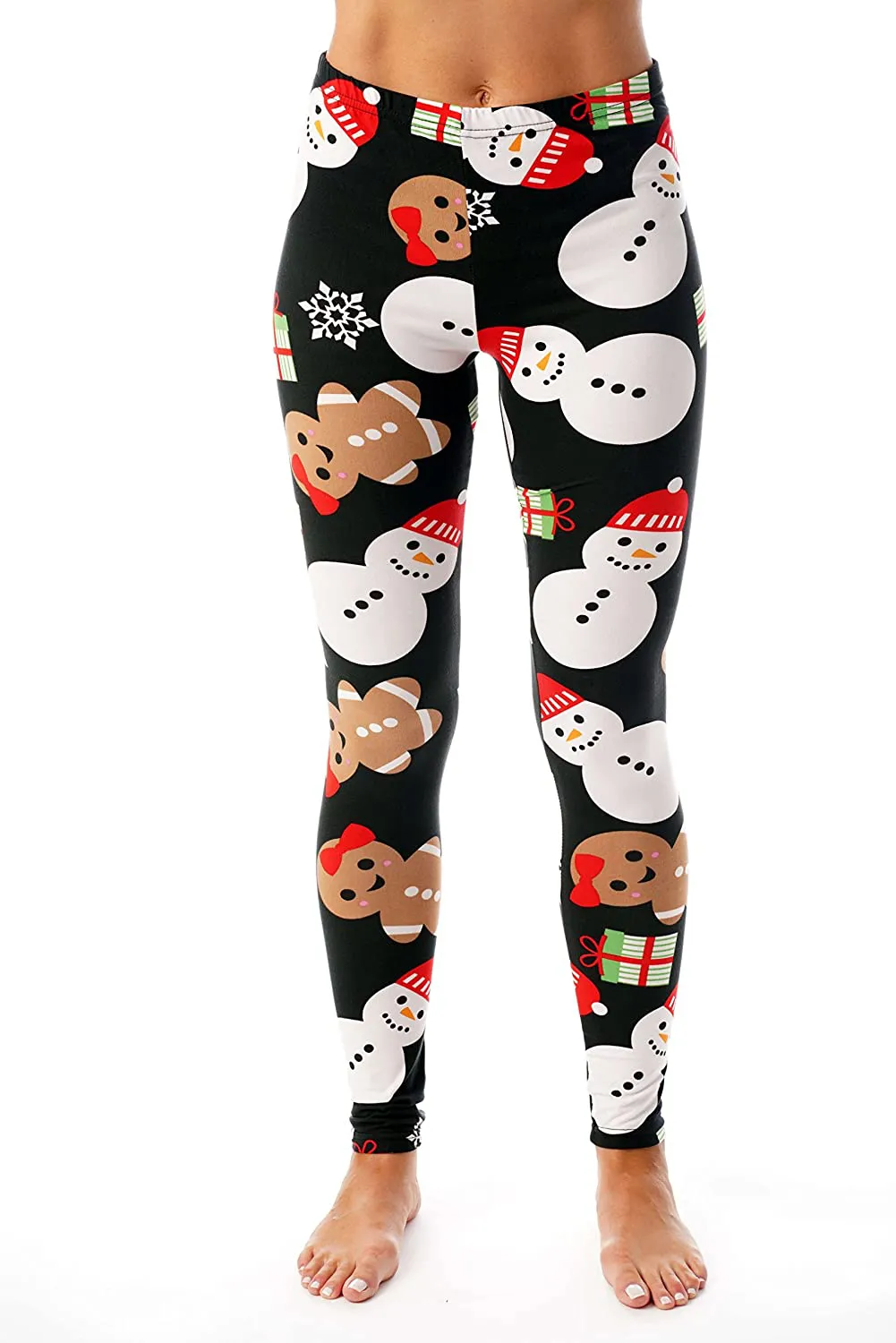 Just Love Ugly Christmas Holiday Leggings