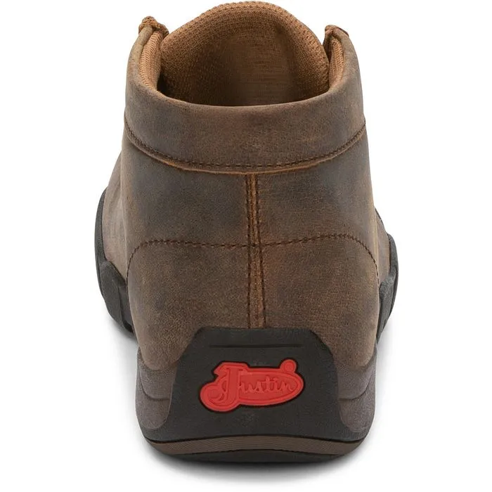 Justin Mens Cappie Light Duty Work Boots Style 232