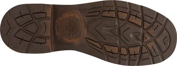 Justin Men's Stampede Amarillo Chocolate Steel Toe Work Boots WK4311
