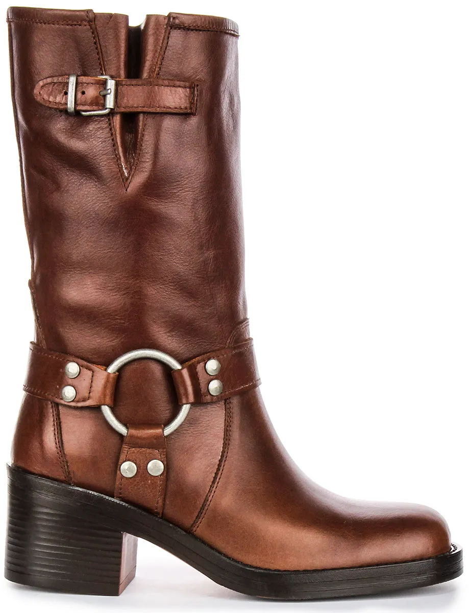 Justinreess England Estrella In Tan For Women
