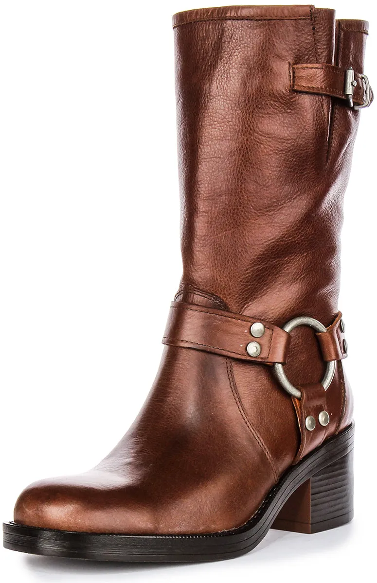 Justinreess England Estrella In Tan For Women