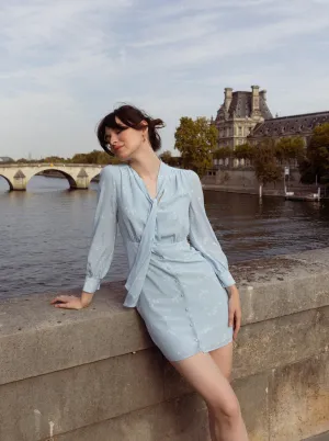 Kari Silk Dress