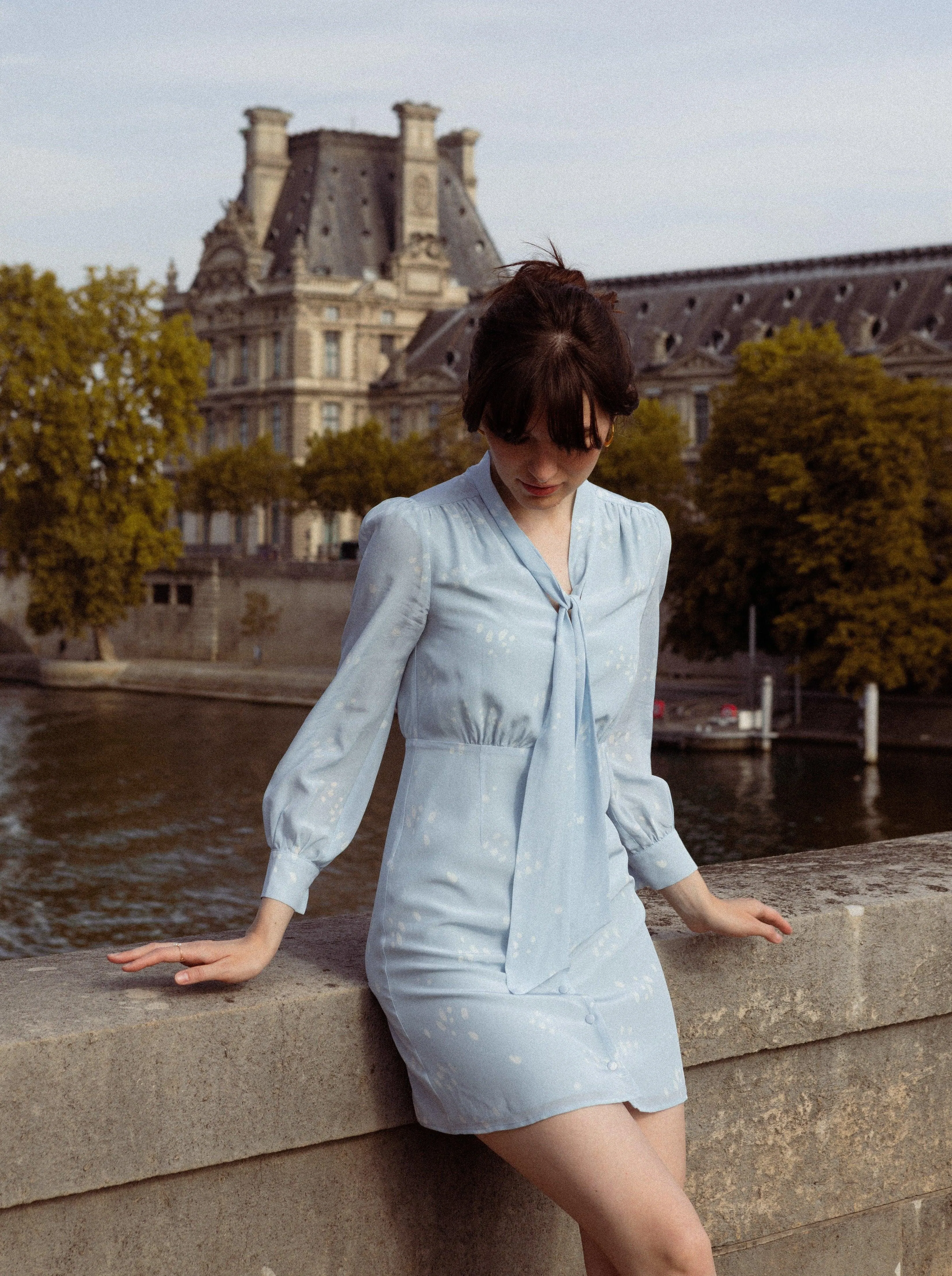 Kari Silk Dress