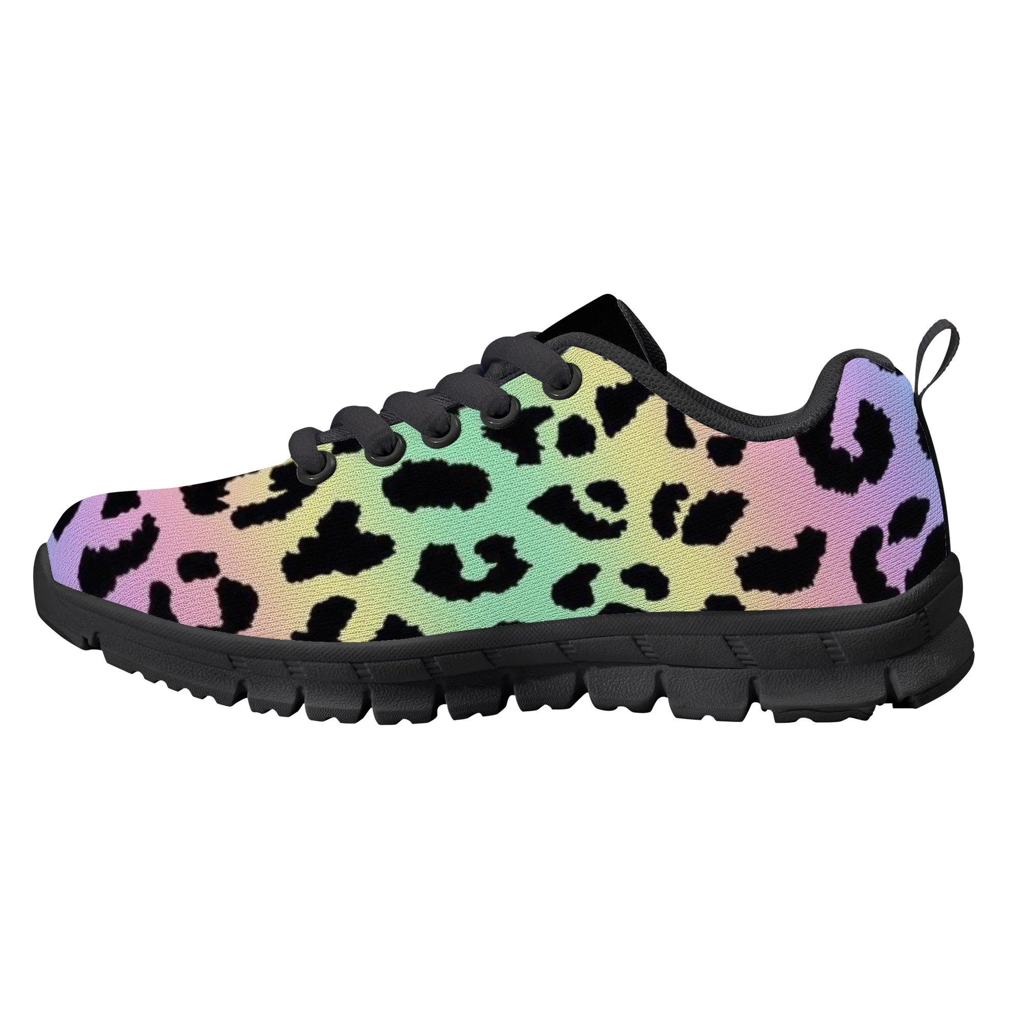 Kids Sneakers - Pink/Green