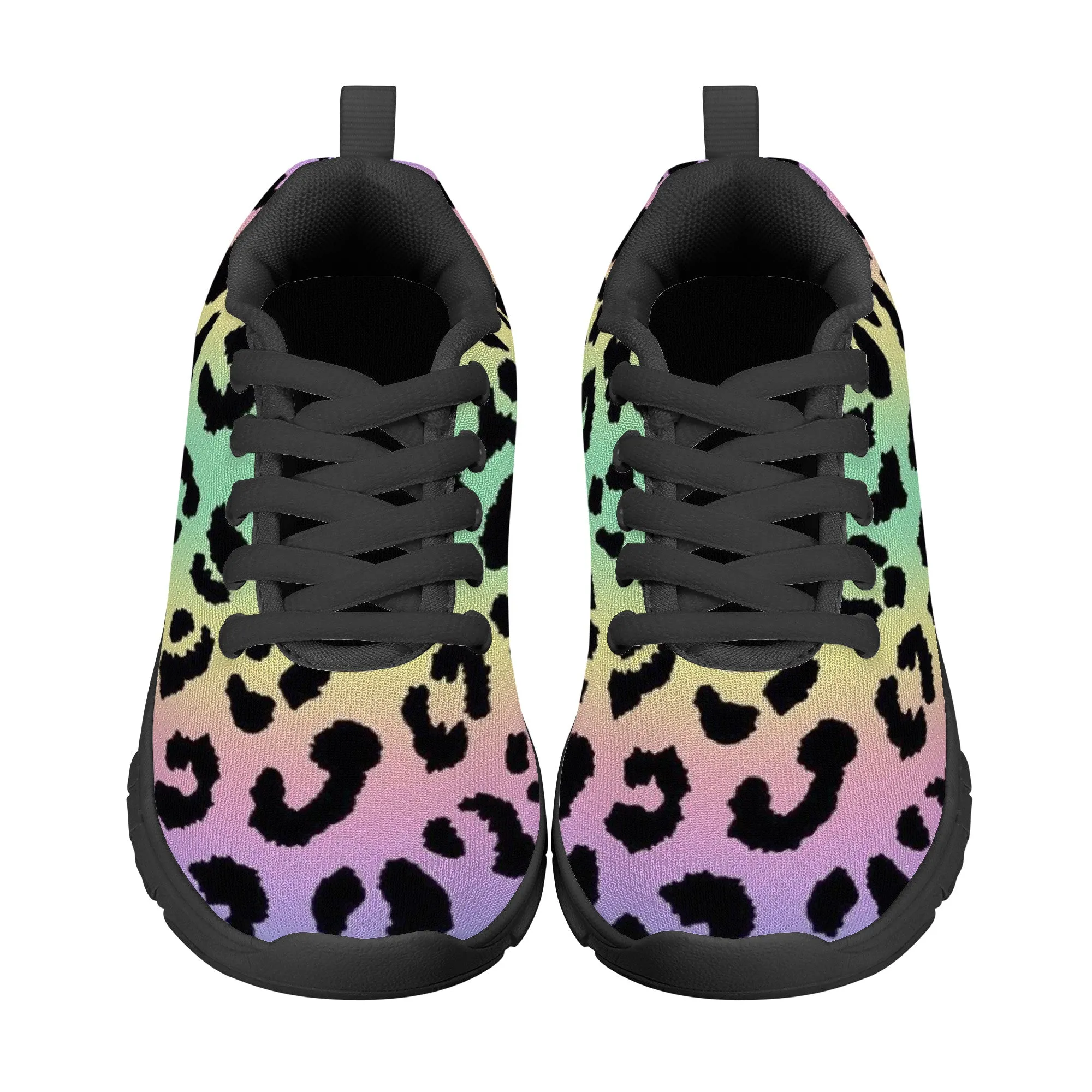 Kids Sneakers - Pink/Green