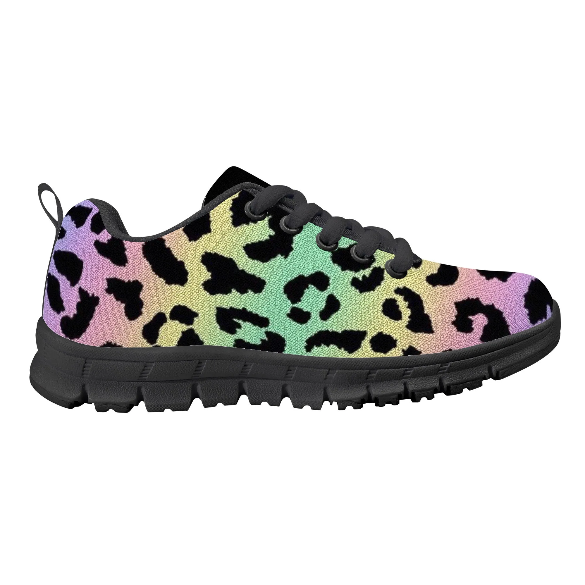 Kids Sneakers - Pink/Green