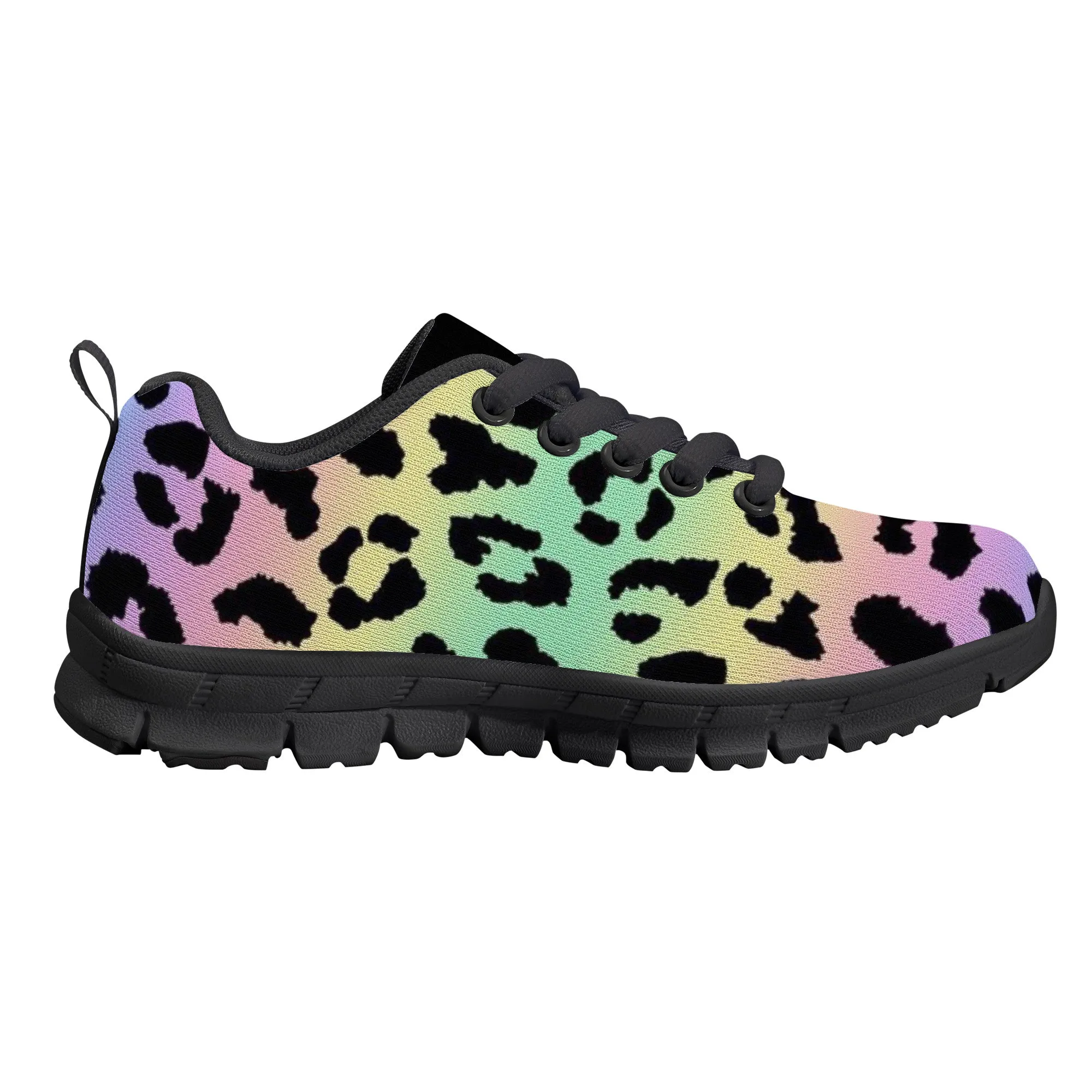 Kids Sneakers - Pink/Green