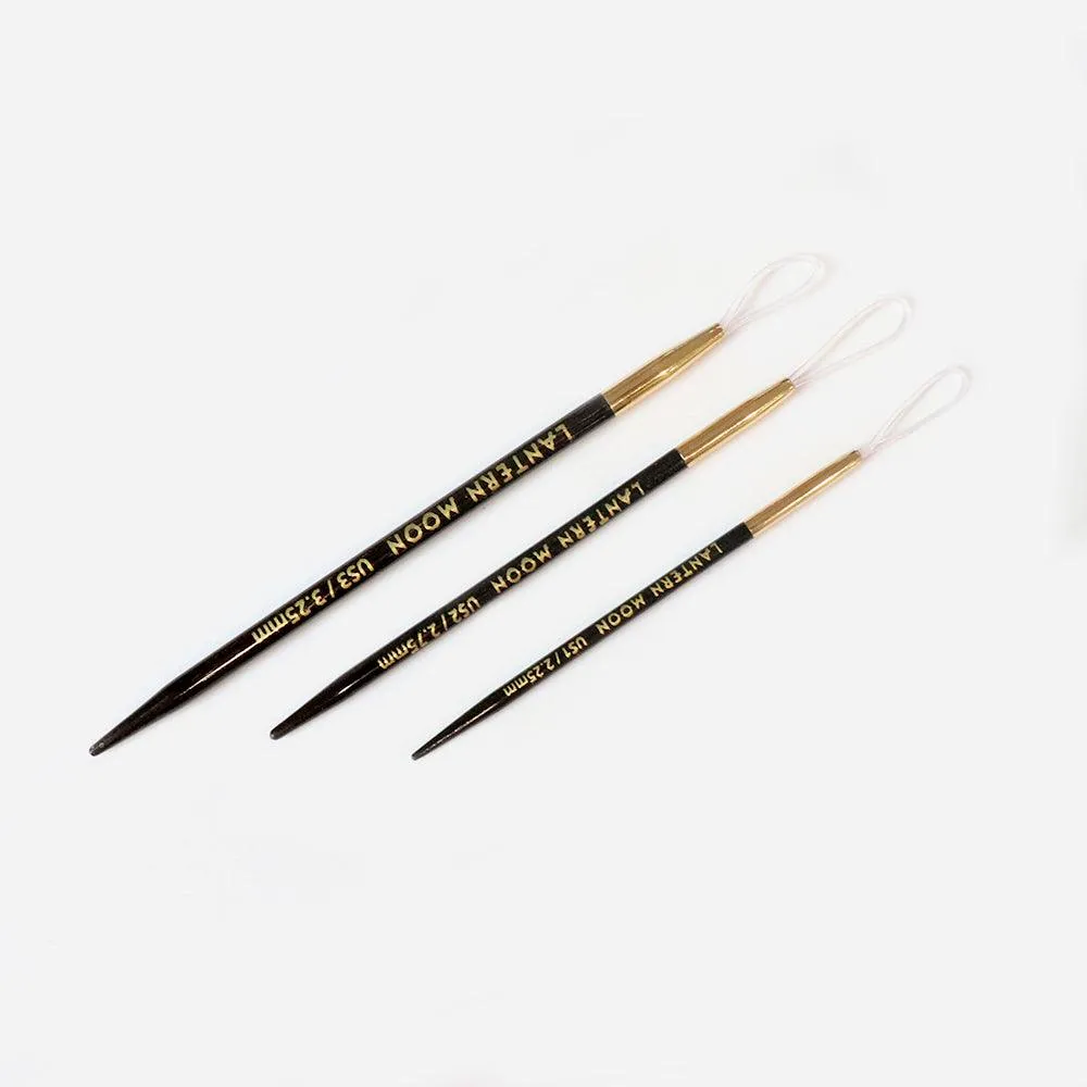 KnitPro Lantern Moon Finishing Needles, set of 3 (350622)