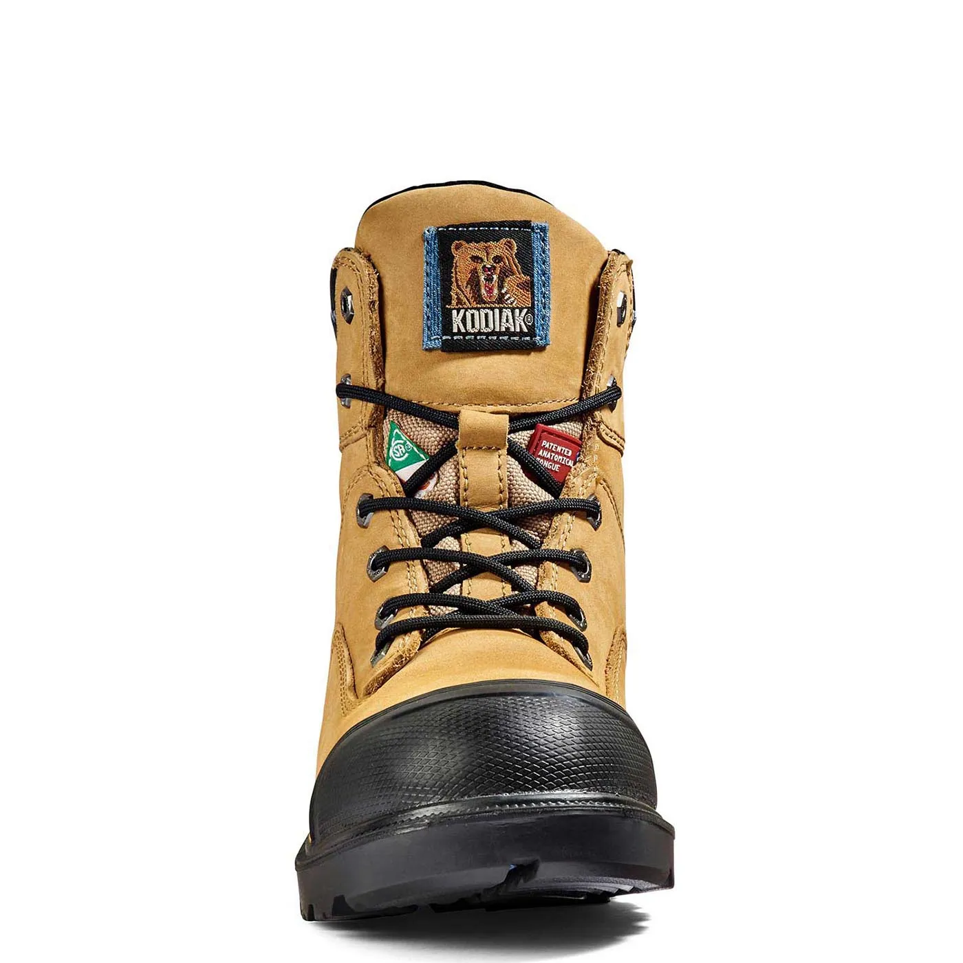 Kodiak Blue Plus 8" Men's Aluminum Toe Work Boots - Taupe