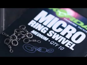 KORDA MICRO RING SWIVEL MEDIUM