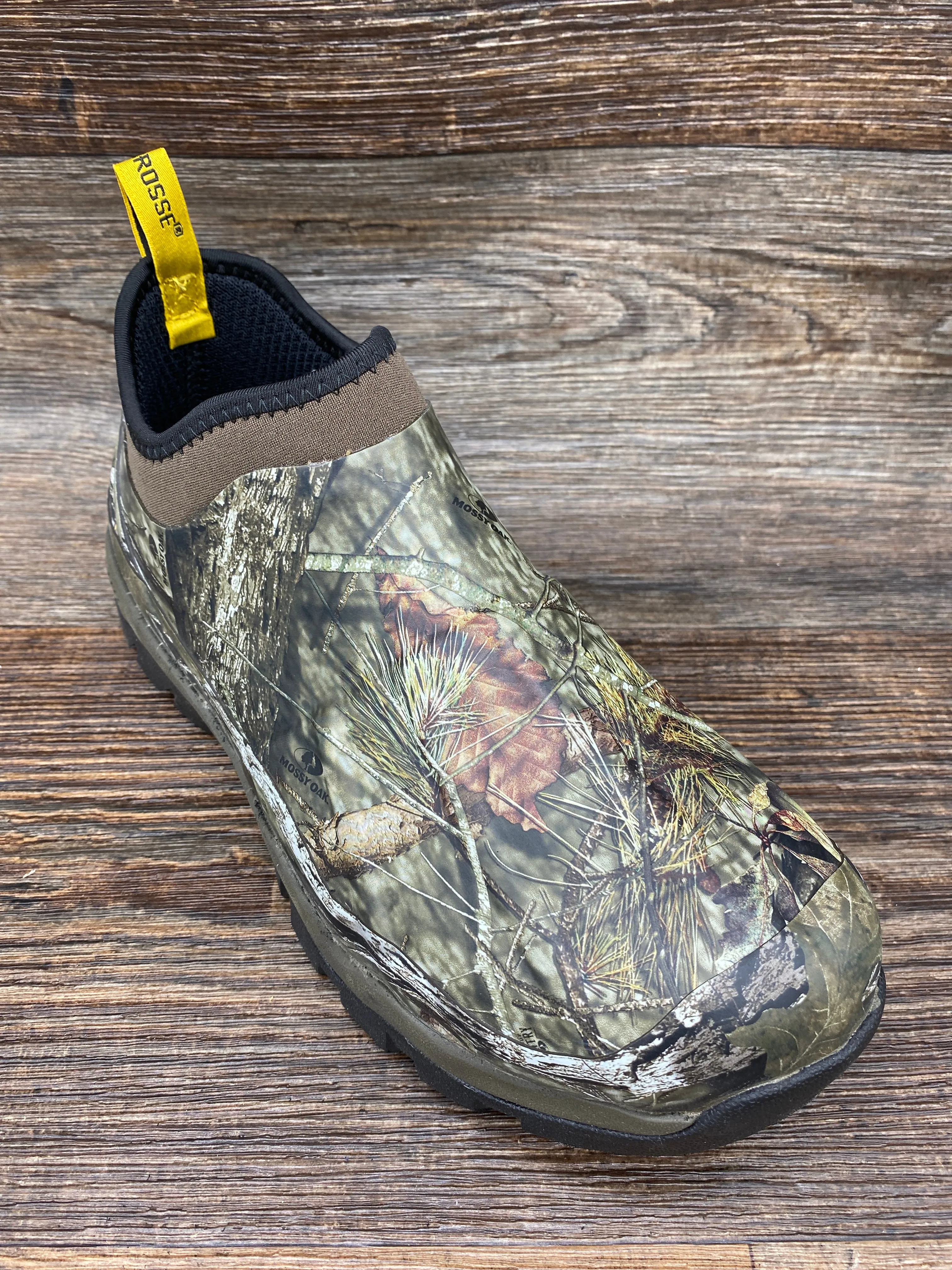 la330020 Men's Mossy Oak Country Alpha Muddy Ankle Boot by Lacrosse