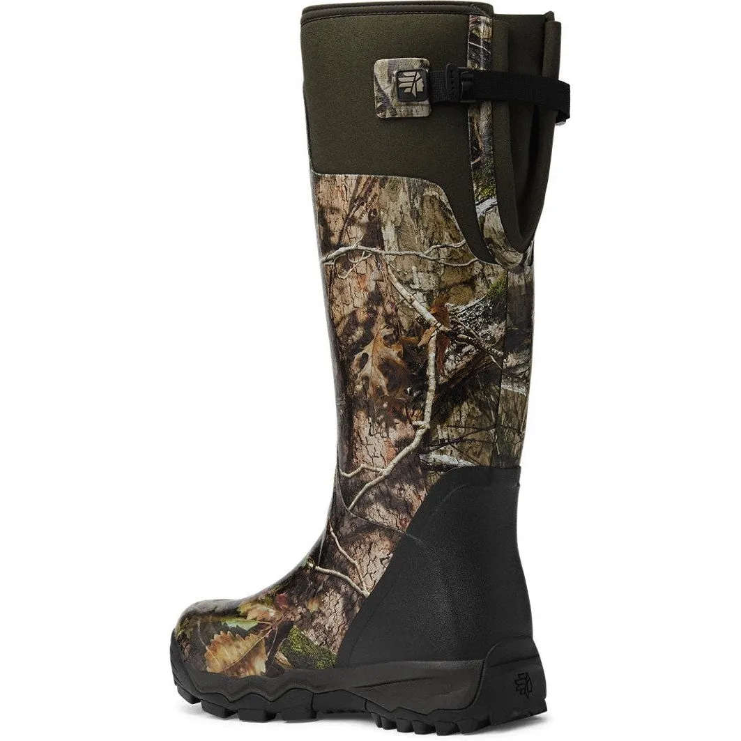 Lacrosse Men's Alphaburly Pro 18" WP Hunt Boot Mossy Oak 376067