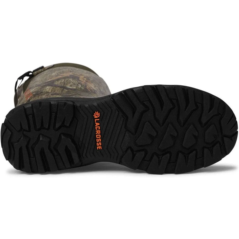 Lacrosse Men's Alphaburly Pro 18" WP Hunt Boot Mossy Oak 376067