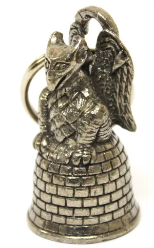 Large Dragon & Wall Guardian Angel Bell