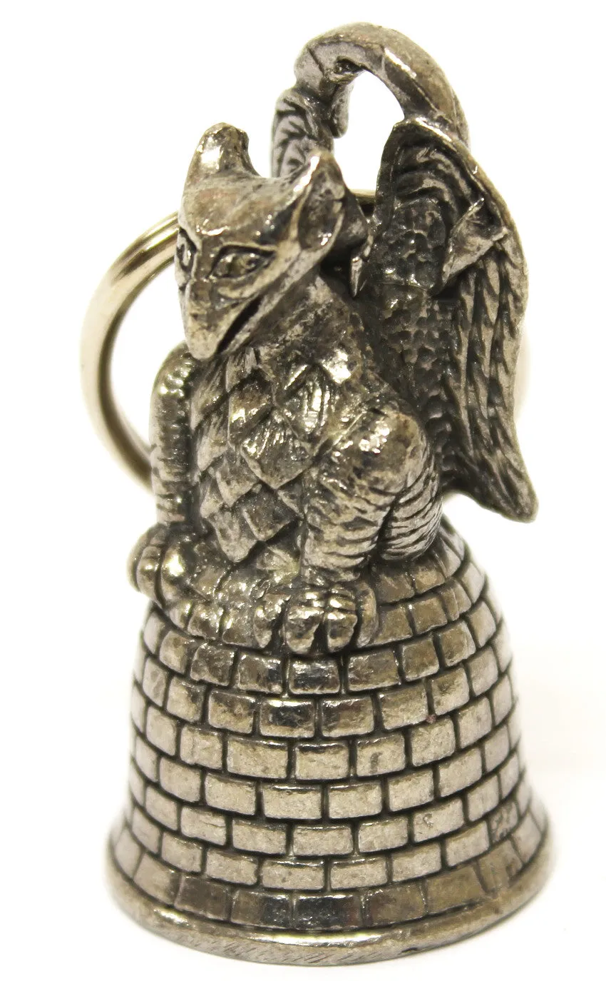 Large Dragon & Wall Guardian Angel Bell