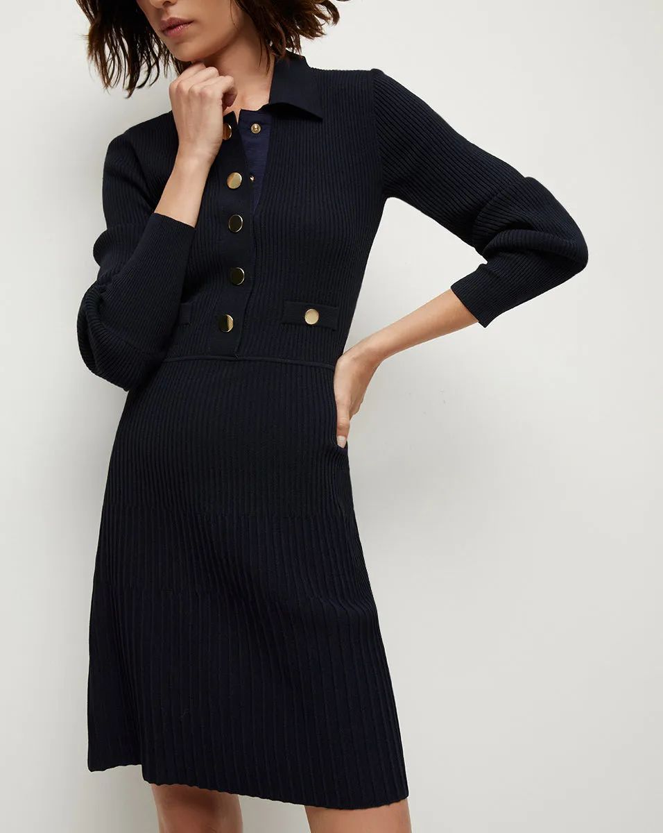 Lauper Ribbed Dress