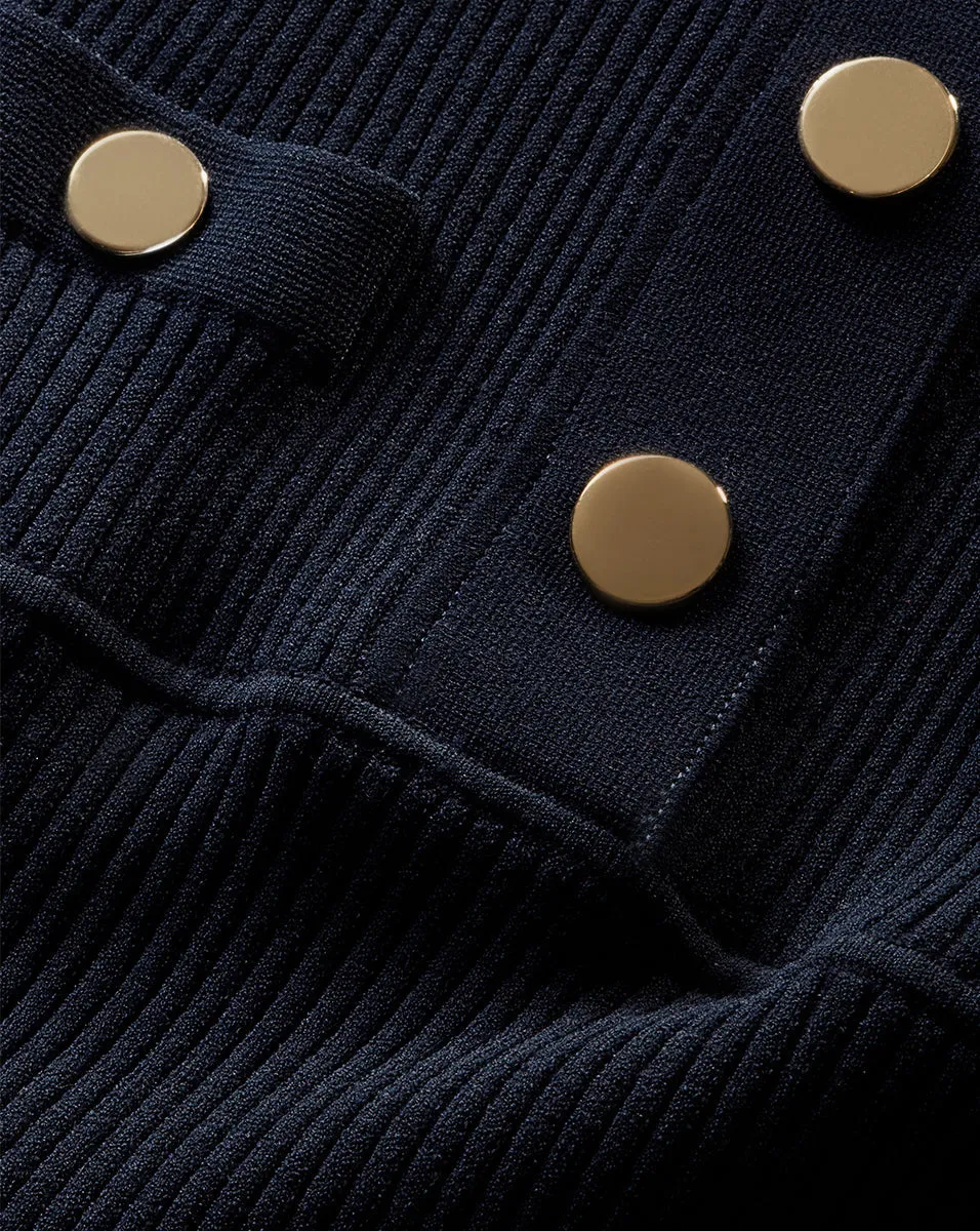 Lauper Ribbed Dress
