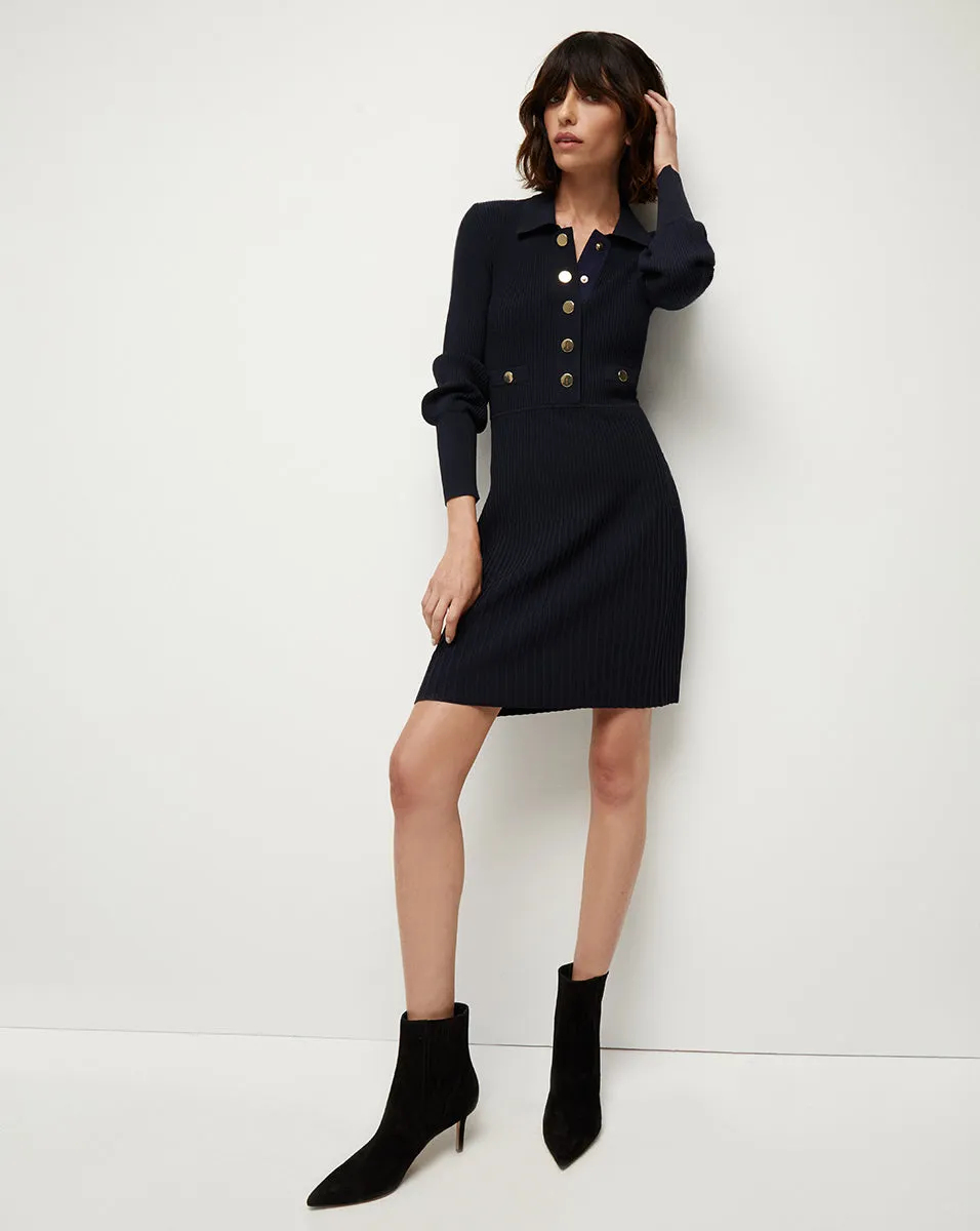 Lauper Ribbed Dress