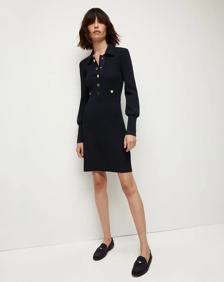 Lauper Ribbed Dress