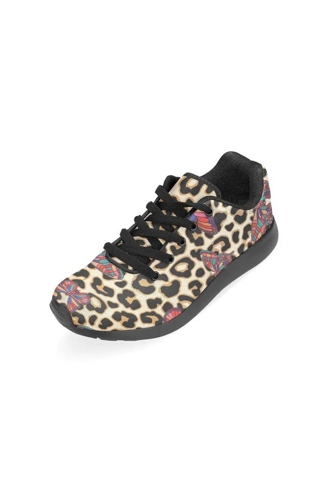 Leopards & Butterflies Women’s Running Shoes