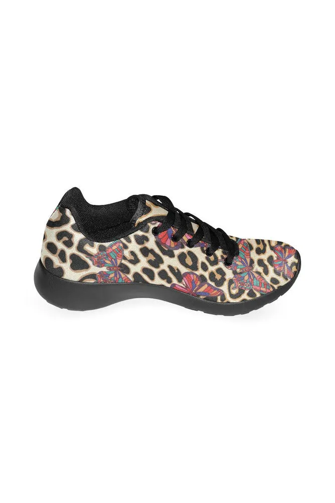 Leopards & Butterflies Women’s Running Shoes