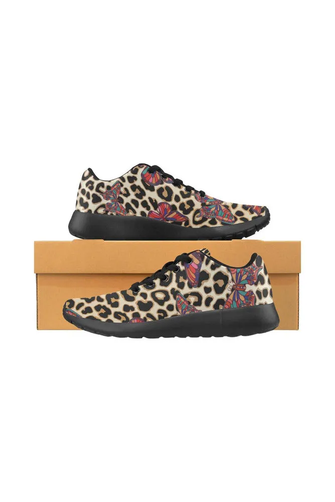 Leopards & Butterflies Women’s Running Shoes