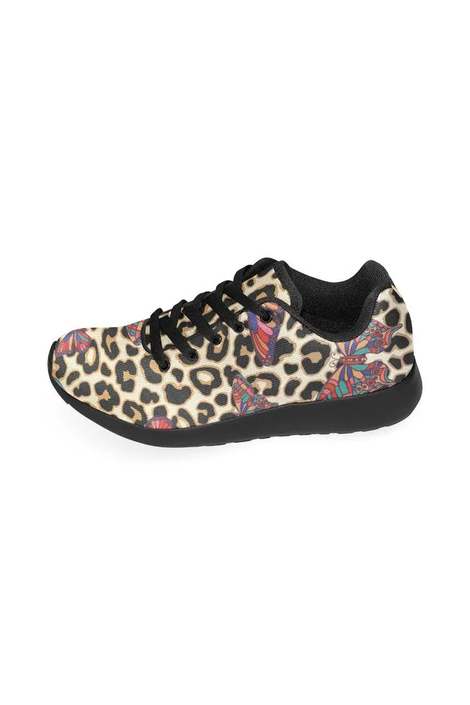 Leopards & Butterflies Women’s Running Shoes