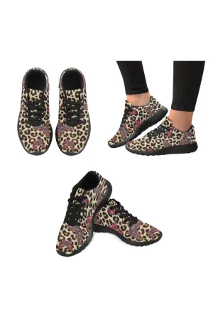 Leopards & Butterflies Women’s Running Shoes