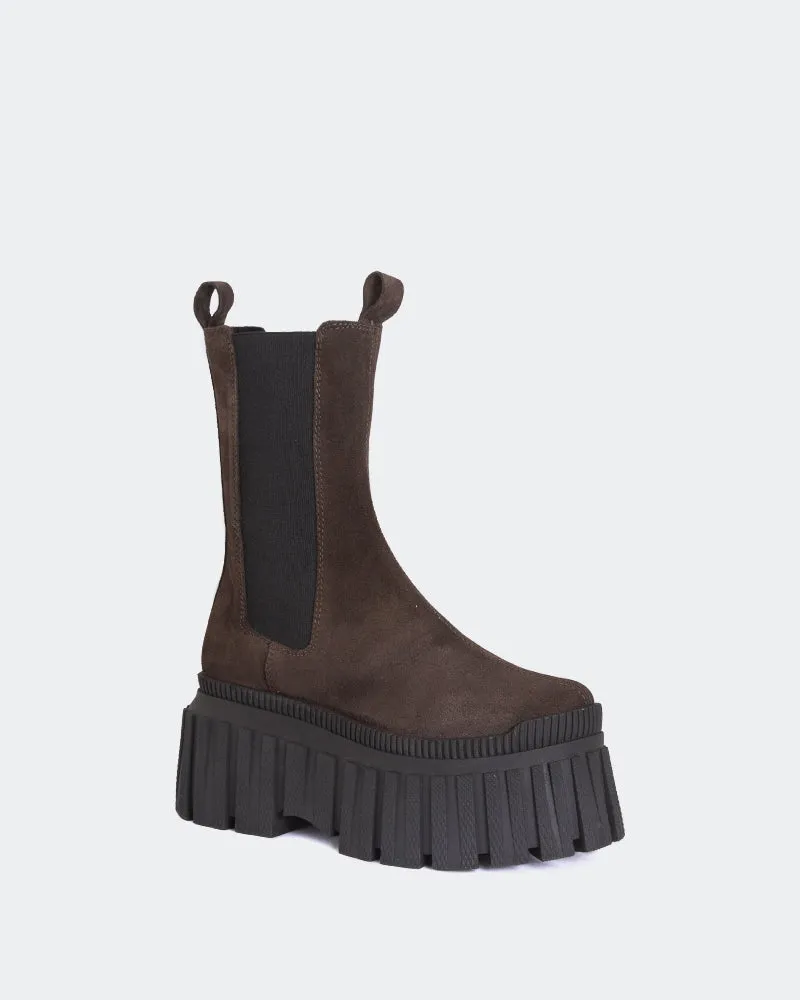 Lorana Brown Suede