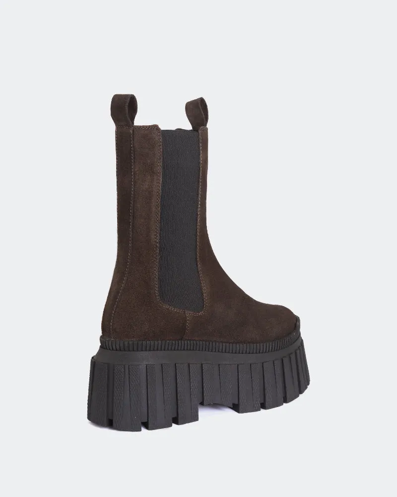 Lorana Brown Suede